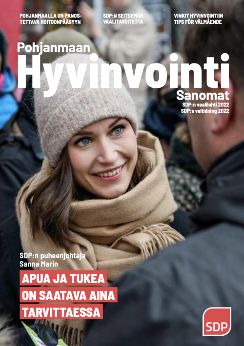 Pohjanmaan hyvinvointisanomat – Österbottens välfärdstidning