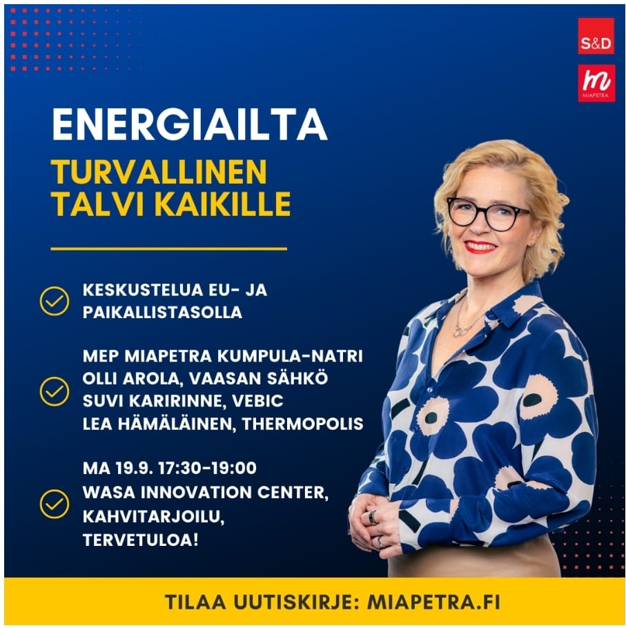 Energiailta Vaasassa 19.9.2022