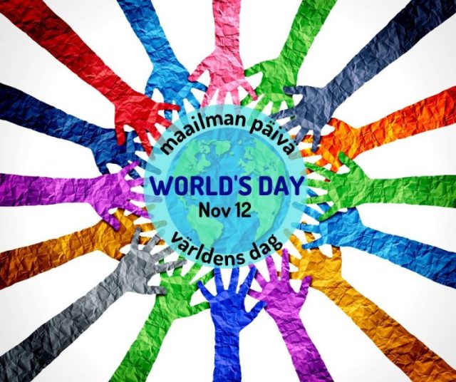 Maailman päivä – 12.11.2022 – Världens dag