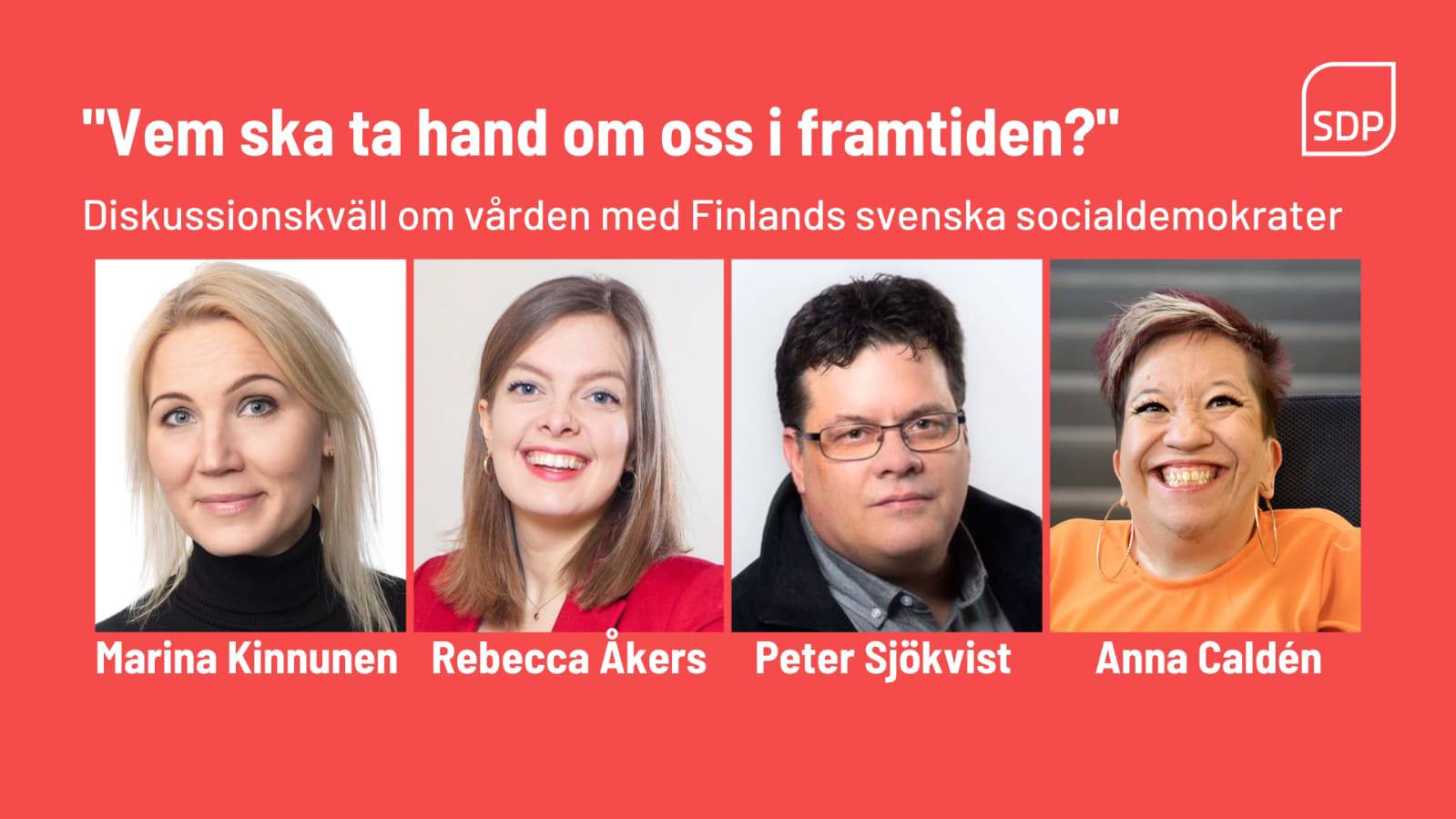 Vårdkväll – Hyvinvointi-ilta – 20.11.2023