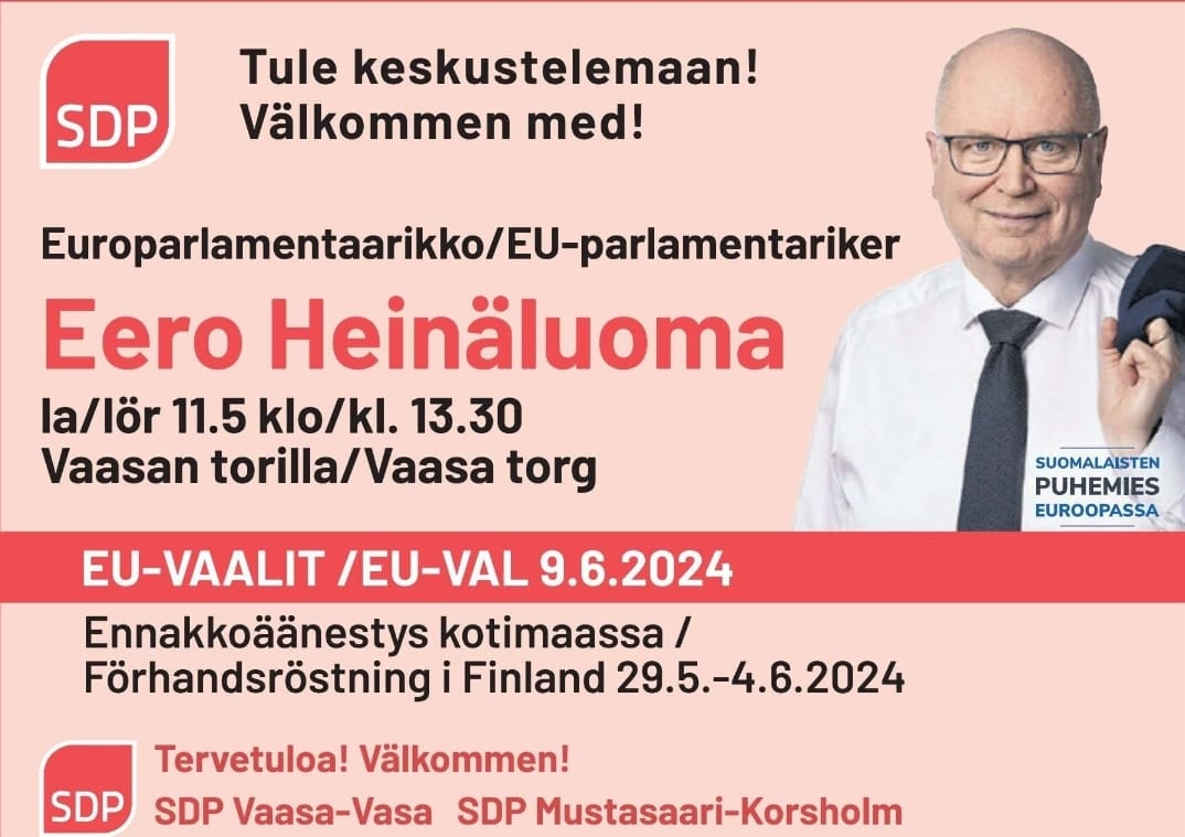 Eero Heinäluoma 11.5.2024