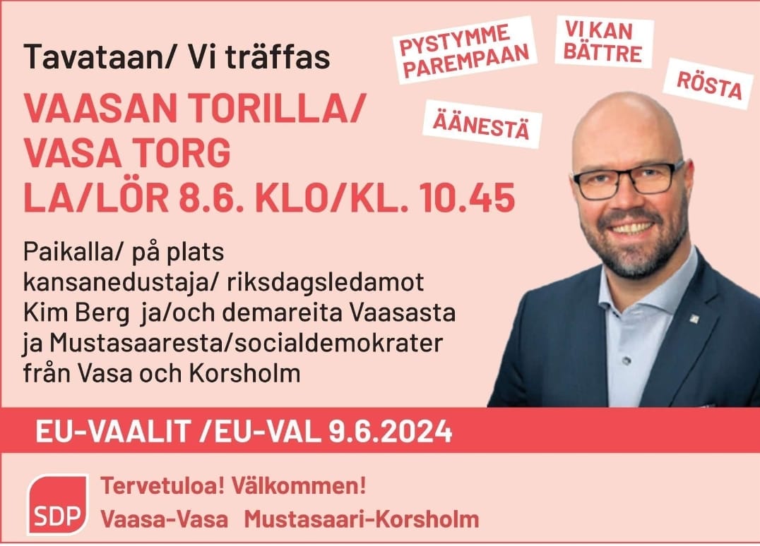 Loppurutistus! – Slutspurt! – 8.6.2024