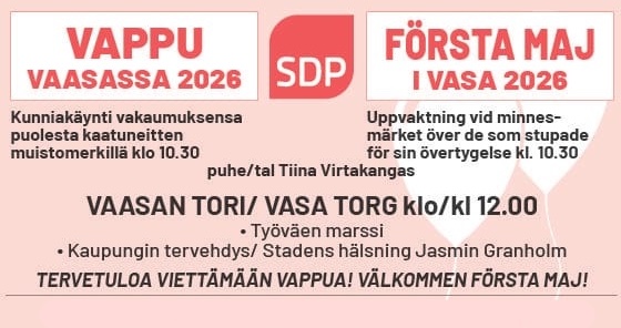 Vappu 2026 - Första maj 2026
